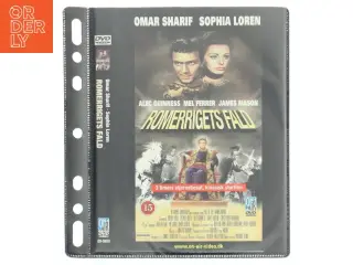 DVD 'Romerrigets Fald'