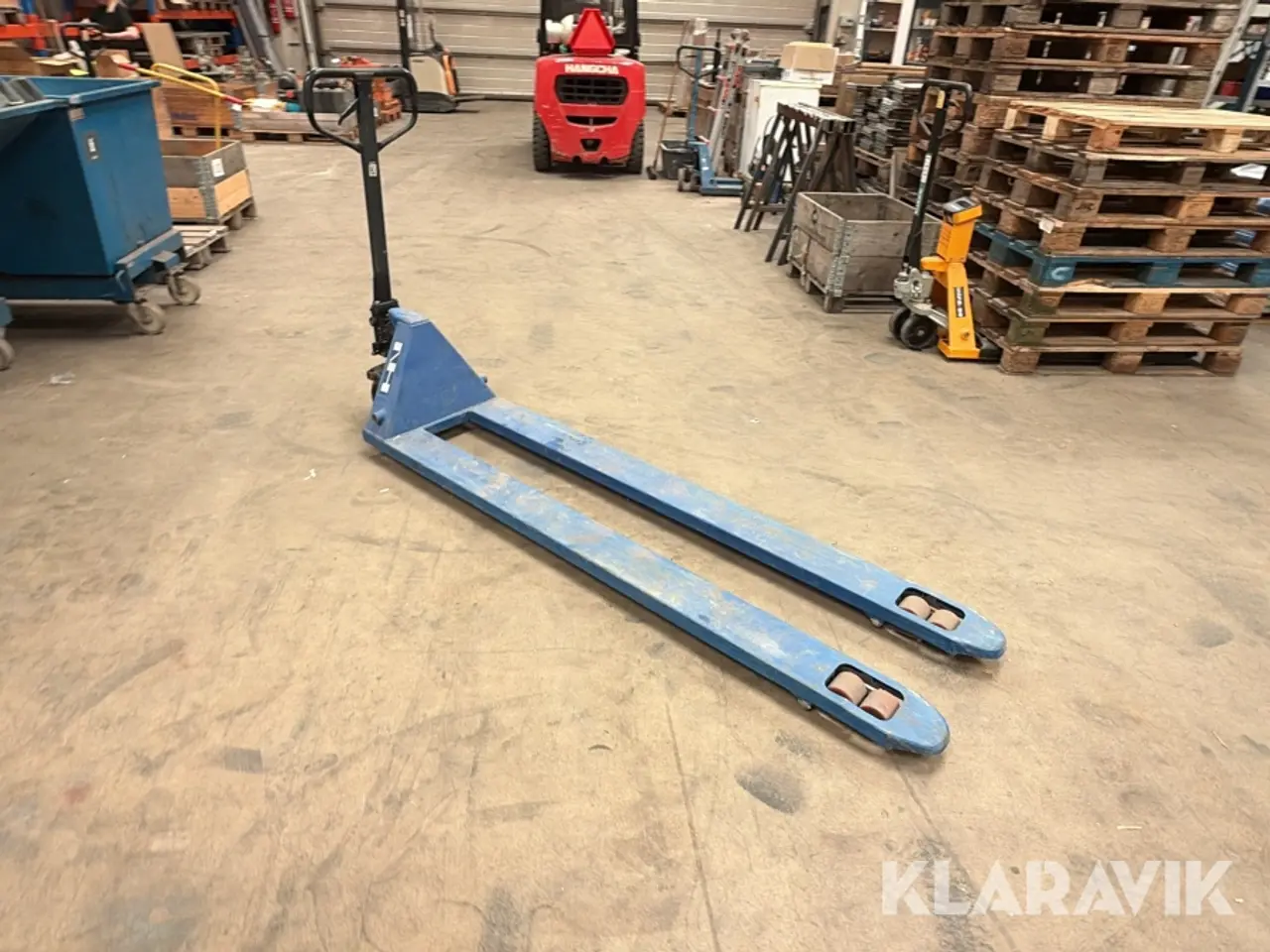Billede 6 - Palleløfter NH Handling A/S PLM2020BP 2000 mm lang