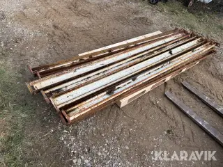 Vanger til pallereol 14 stk