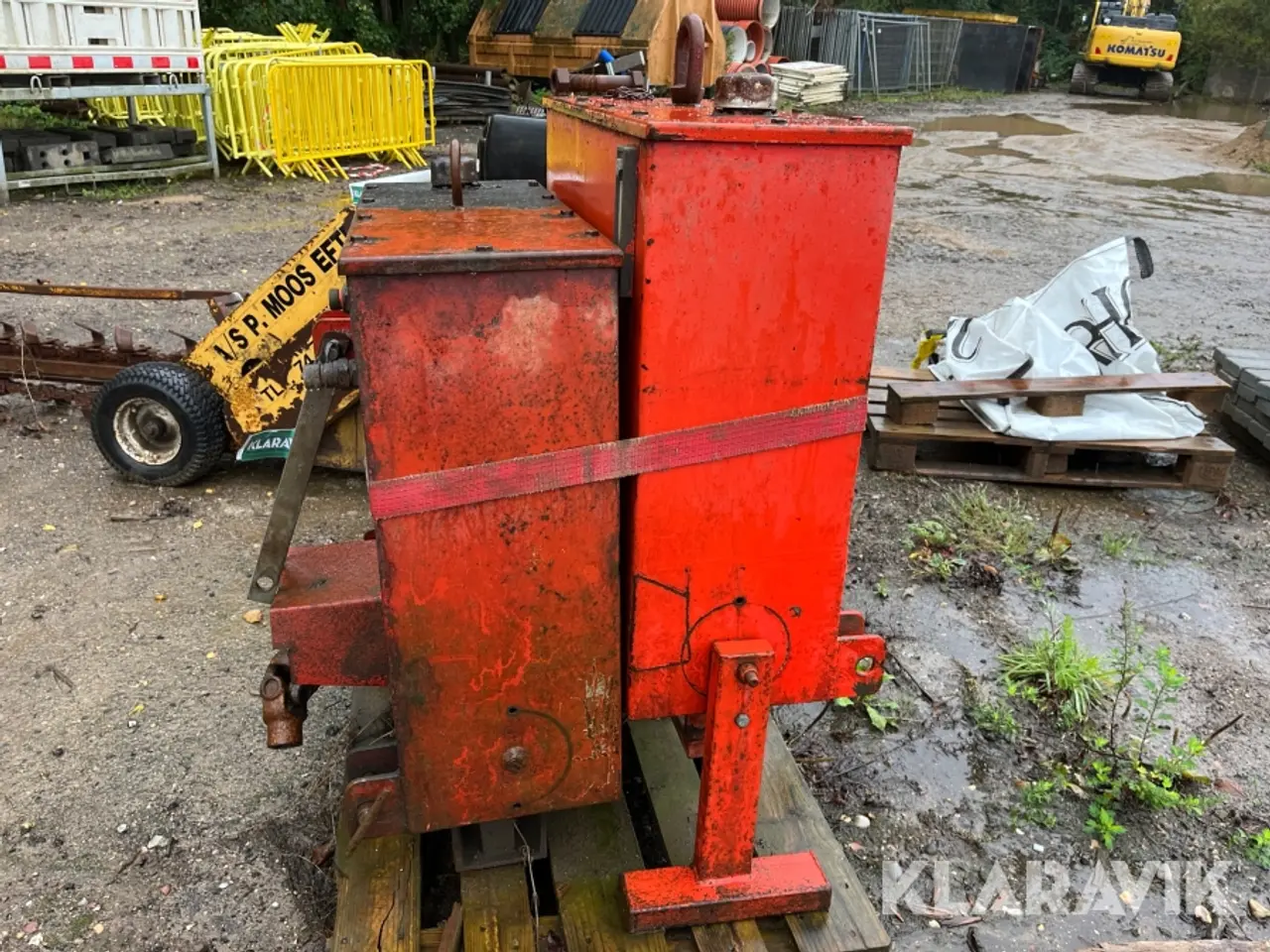 Billede 8 - Vægtlod til traktor