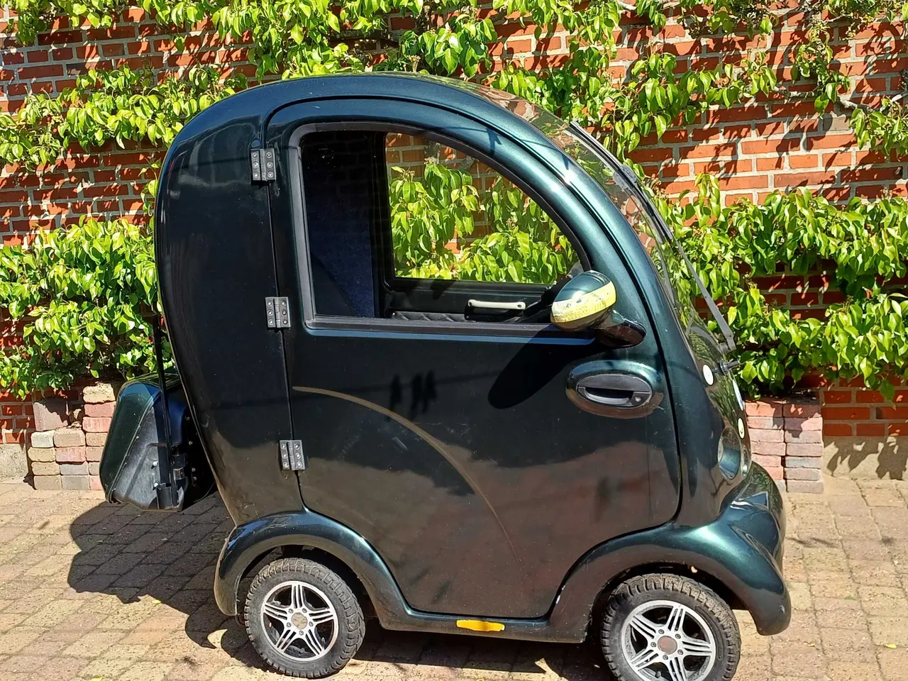 Billede 2 - Handicap kabinescooter med varme