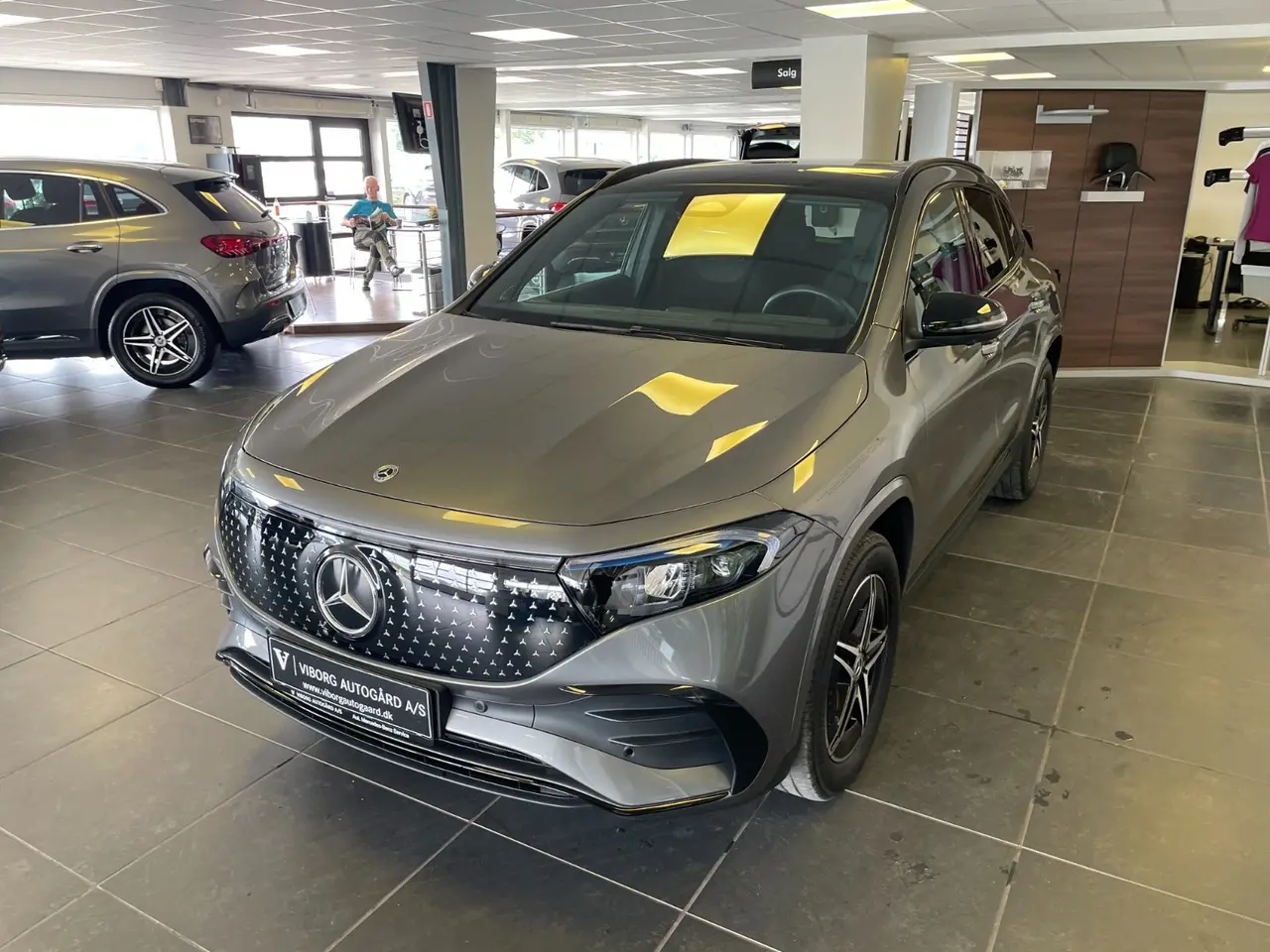 Billede 2 - Mercedes EQA250+ AMG Premium