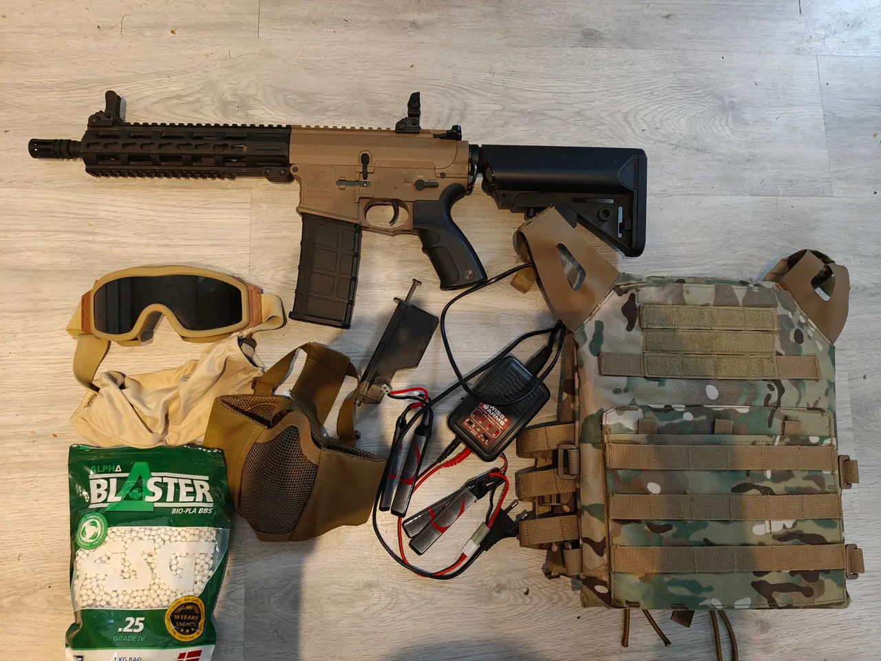 Billede 3 - Fed Tippmann AEG fuldautomatisk