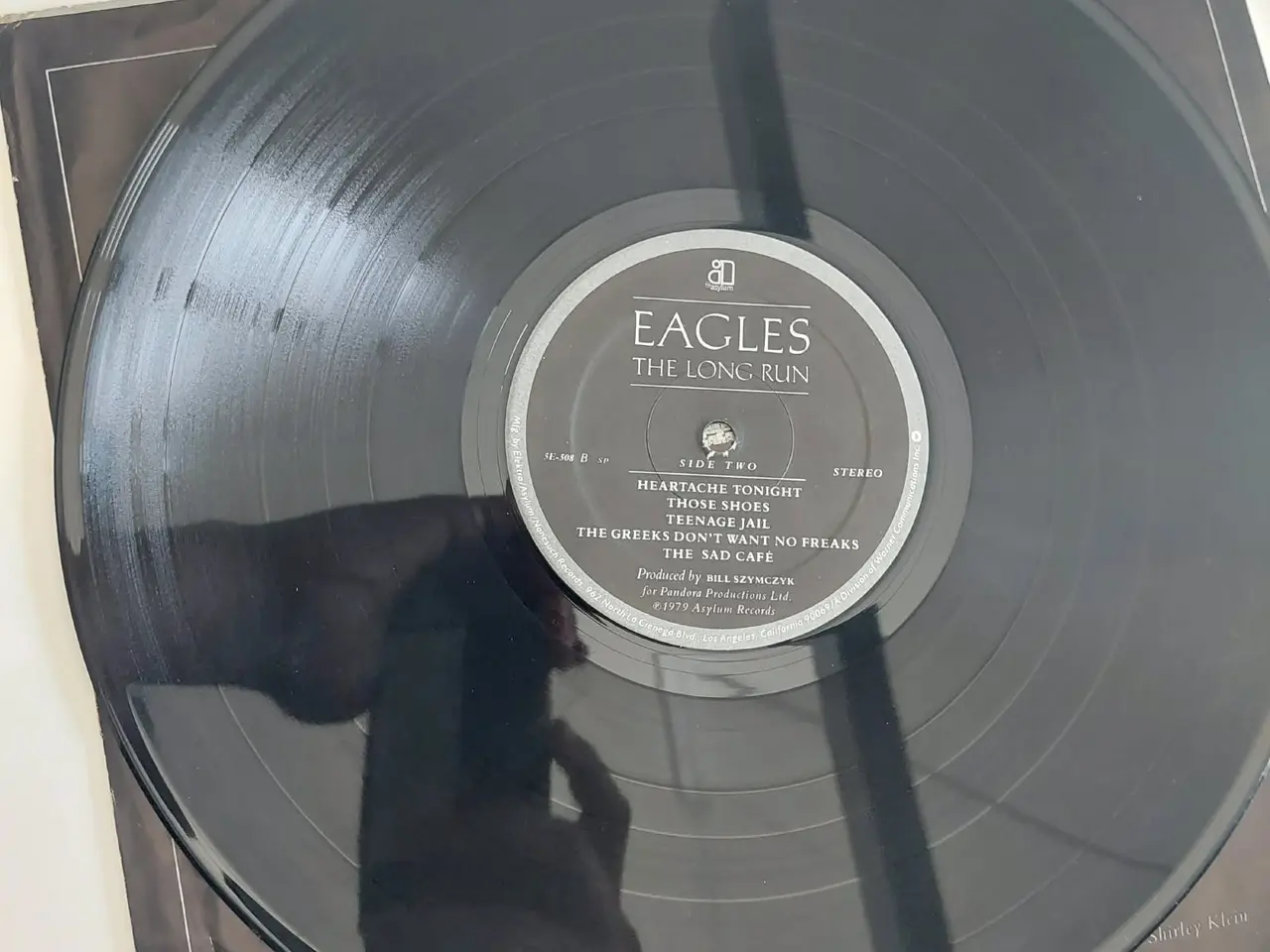 Billede 8 - Eagles – The Long Run (LP, 1979) – Original US-før