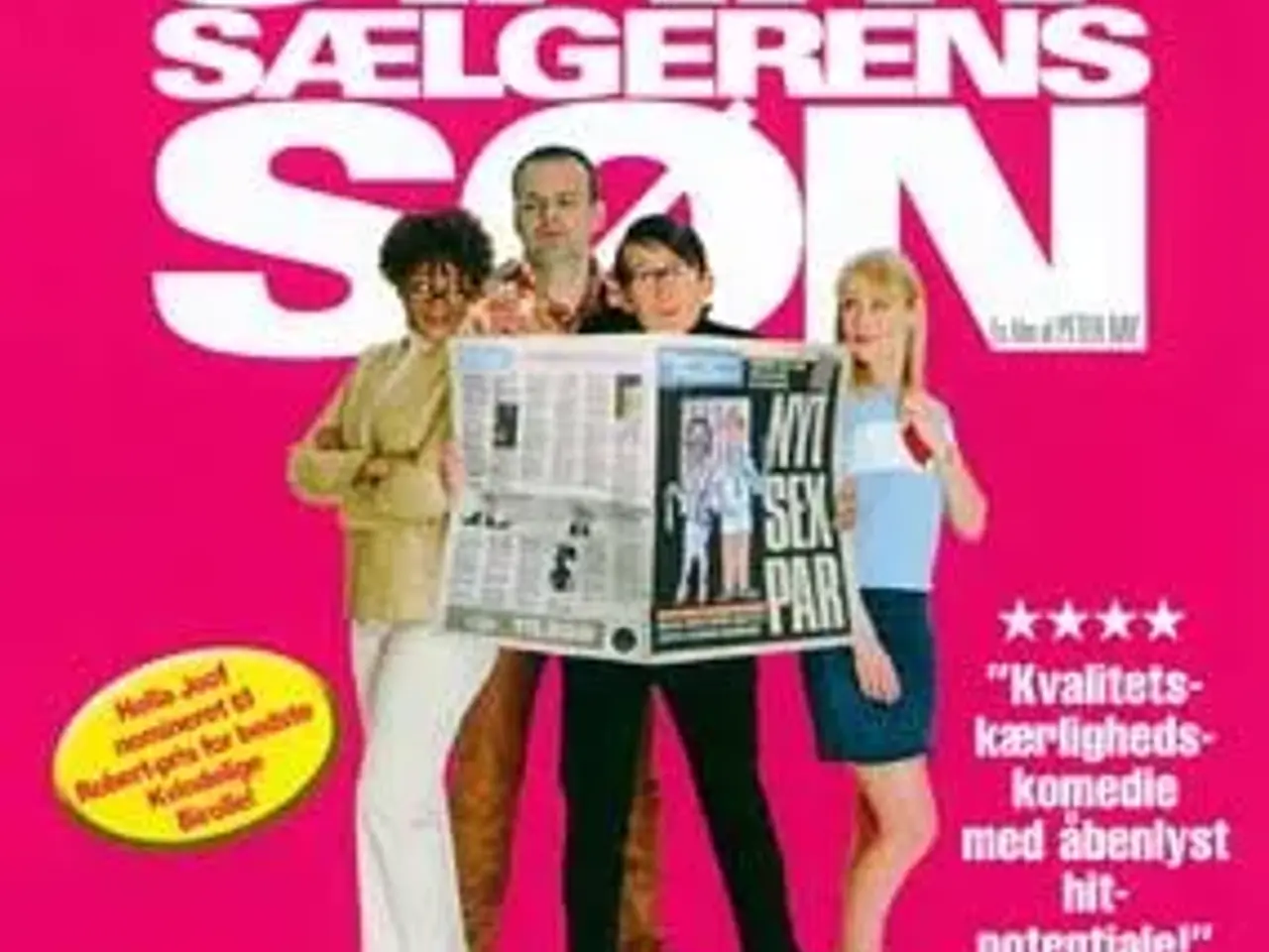 Billede 1 - Humørkort stativ sælgerens søn