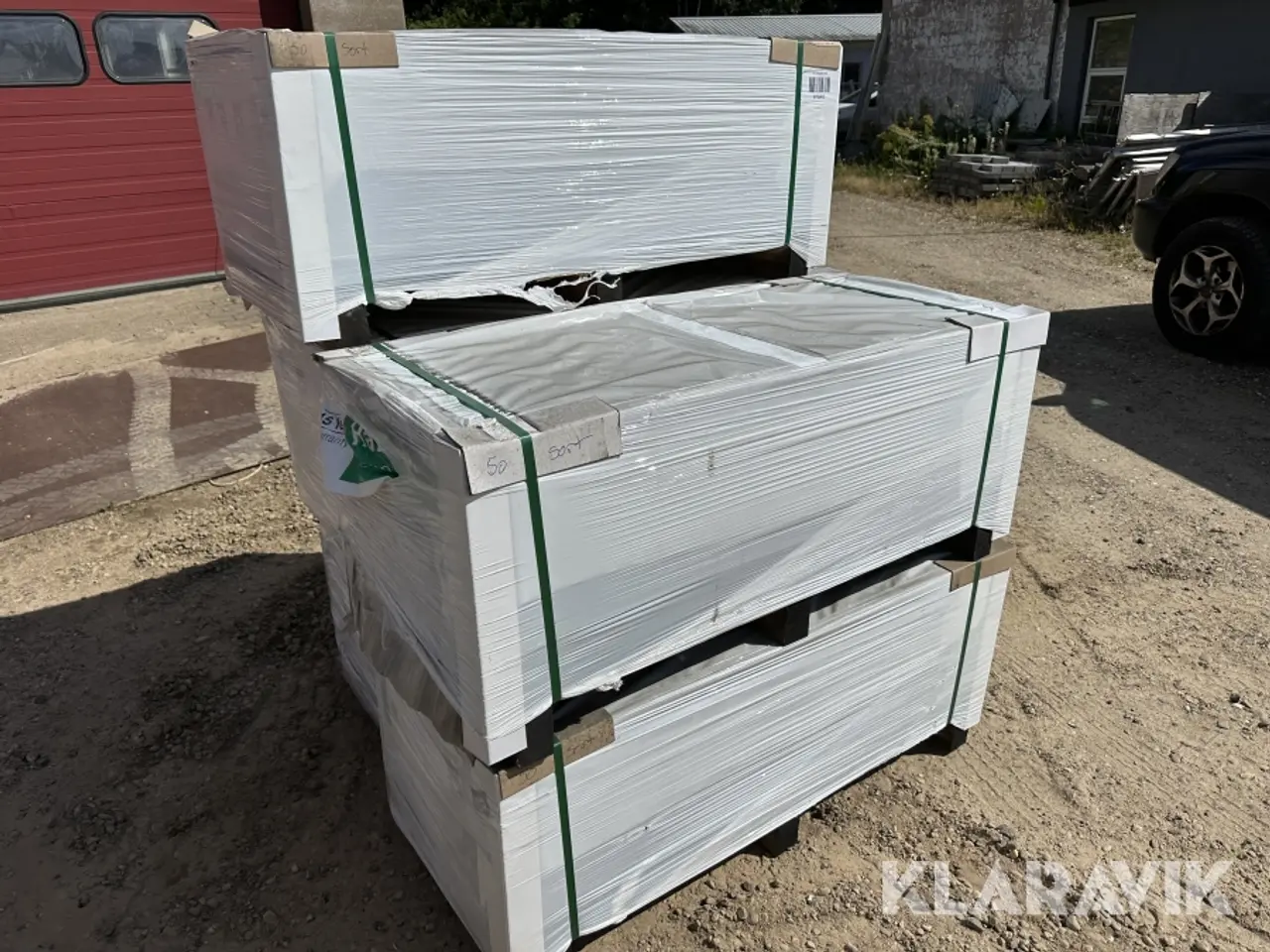 Billede 1 - Facadeplader James Hardie HPanel Sort 250 styk 164,7m2