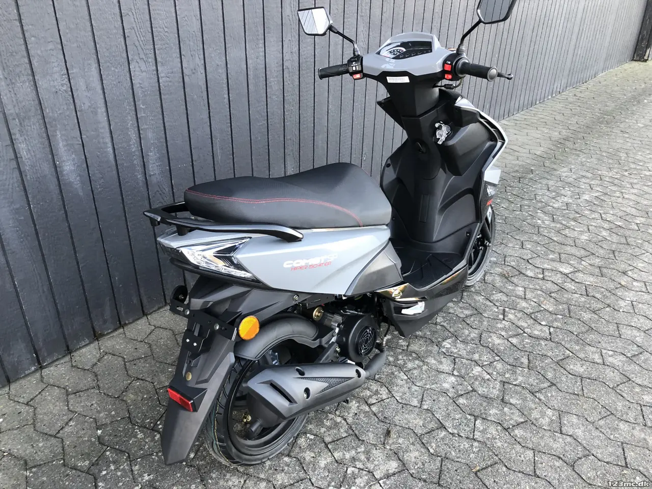 Billede 19 - MotoCR Comet SP 30 km/t