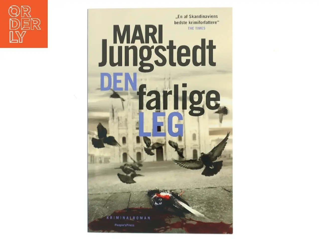 Billede 1 - Den farlige leg : kriminalroman af Mari Jungstedt (Bog)
