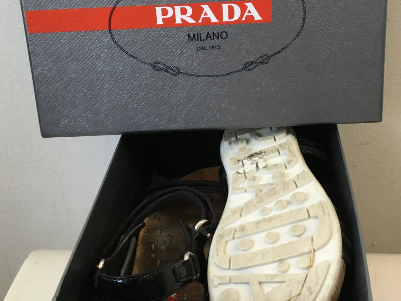 Billede 7 - Prada, sandaler, str 32