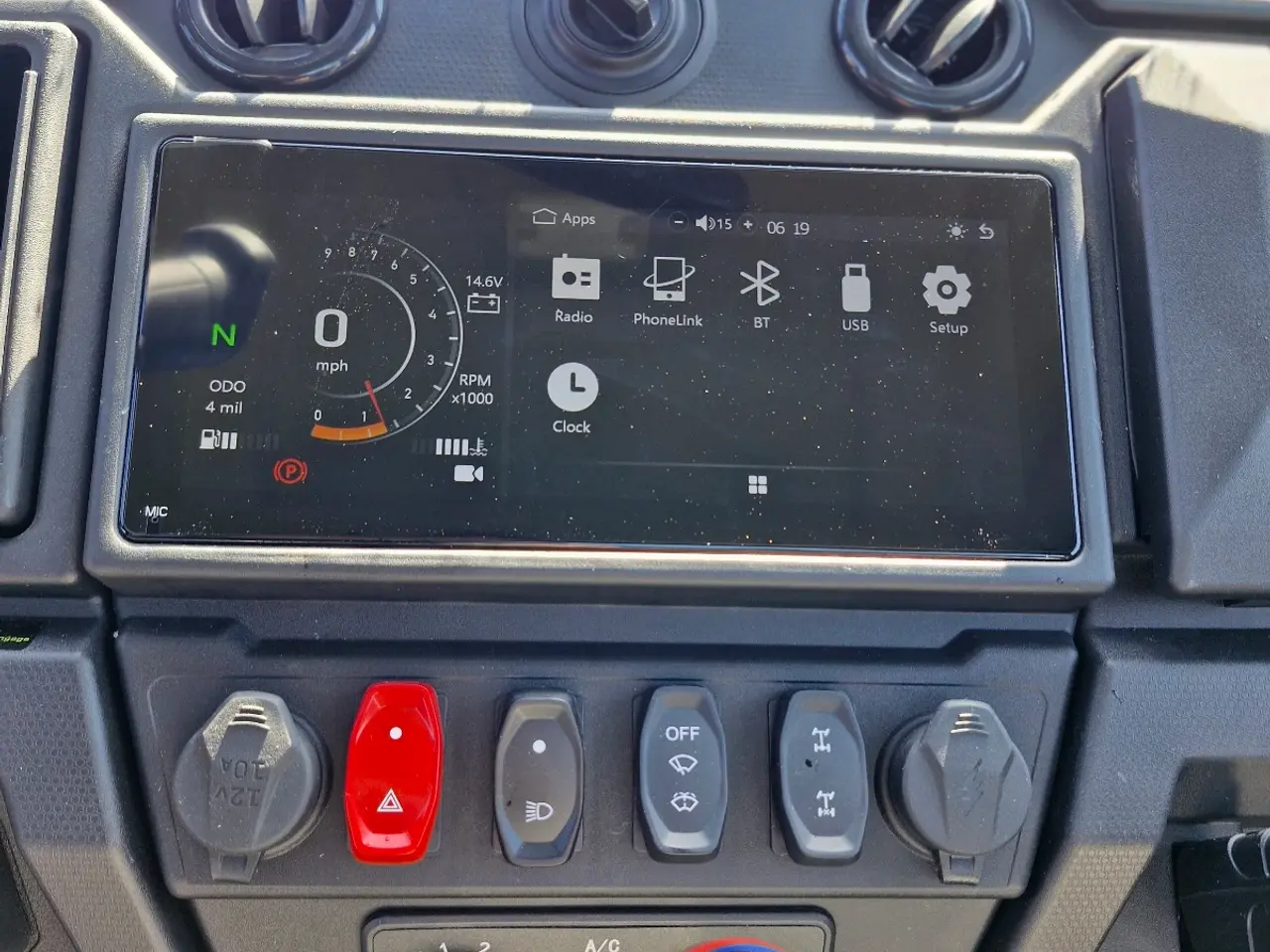 Billede 19 - UPMoto UCrosser 1000-3 HVAC m. Aircon
