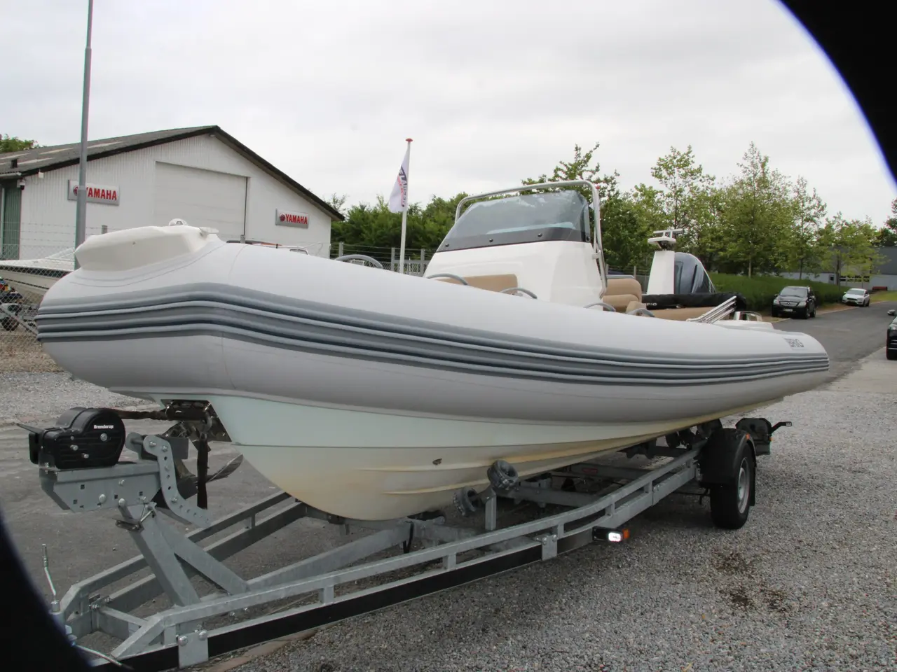 Billede 17 - Brig E6.7 Eagle Luksus RIB