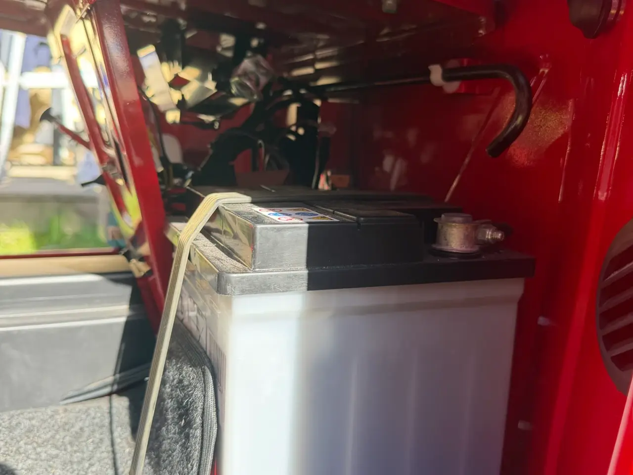 Billede 15 - Piaggio Ape 50 Van E4 – Rød