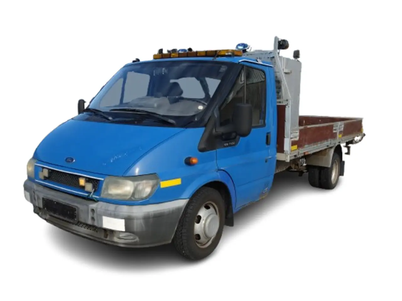 Billede 2 - Ford Transit 350LF Chassis 2,4 D 120