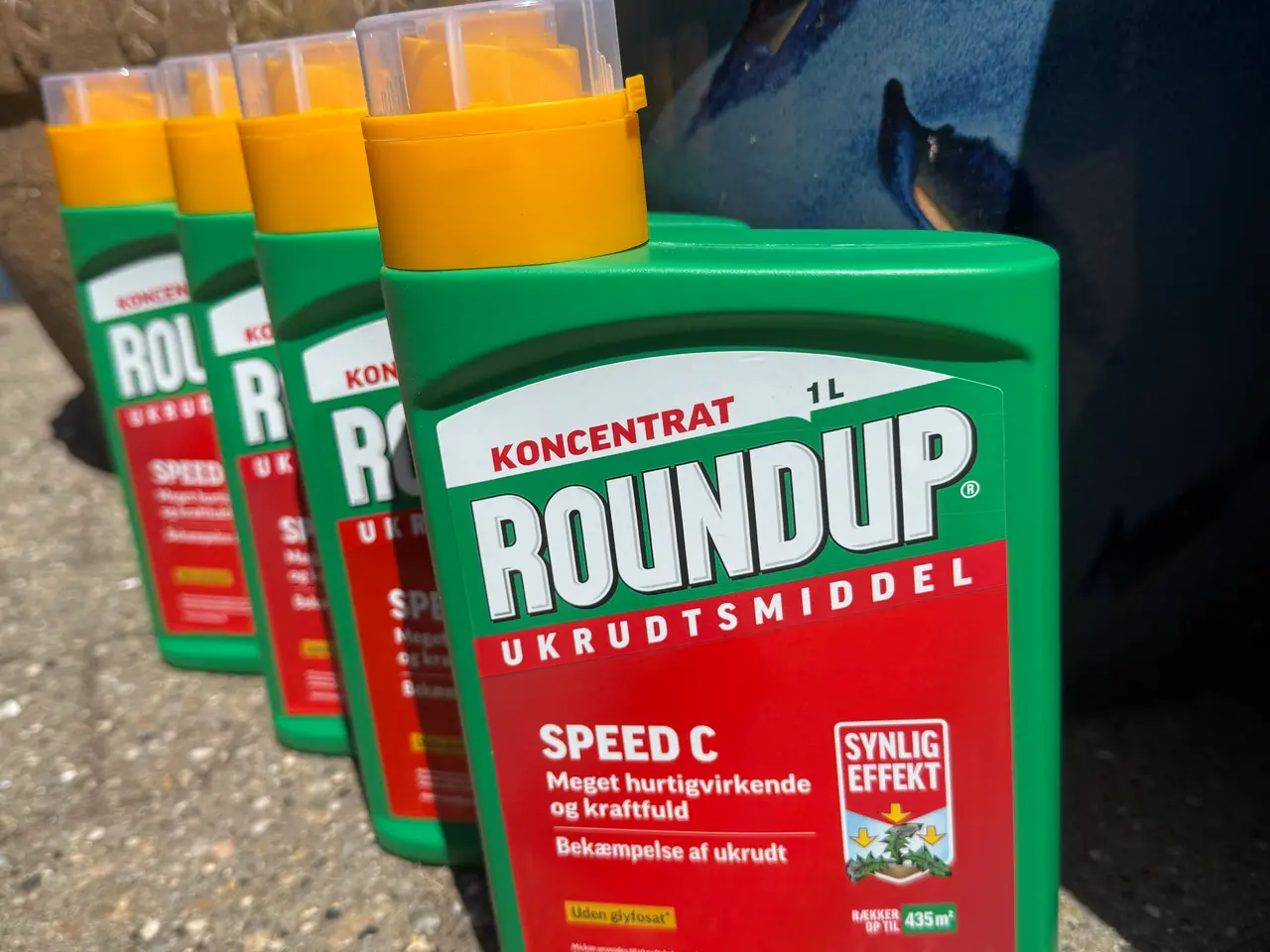 Billede 1 - Roundup 4 stk