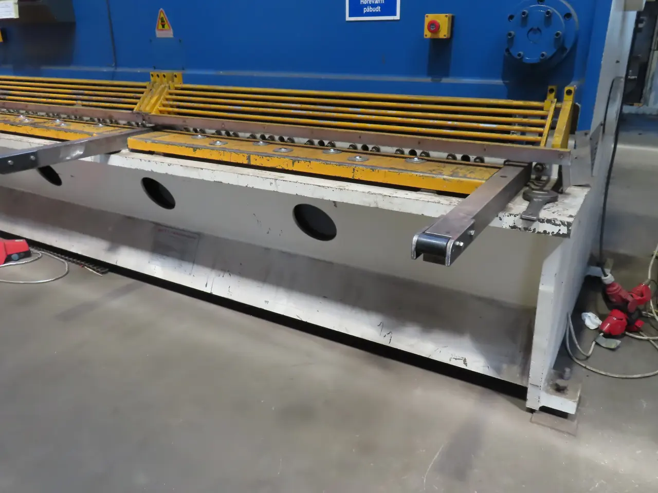 Billede 2 - Pladesaks SHV SG-10/3200
