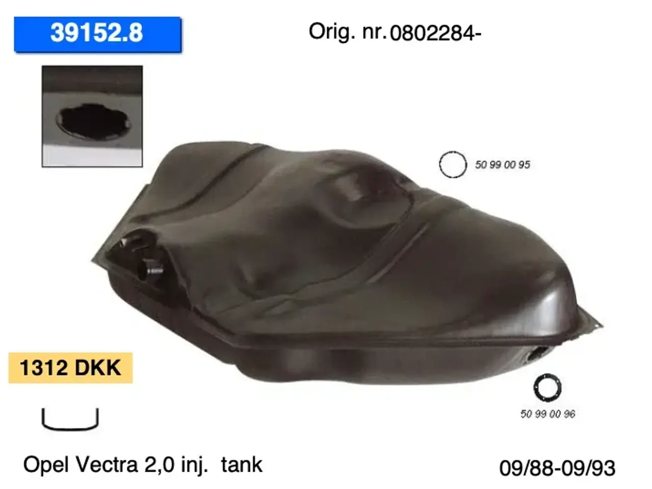 Billede 5 - Opel Vectra tanke