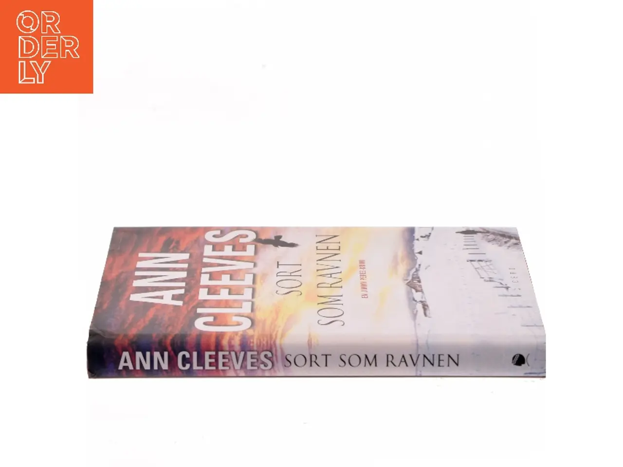 Billede 2 - Sort som ravnen af Ann Cleeves (Bog)