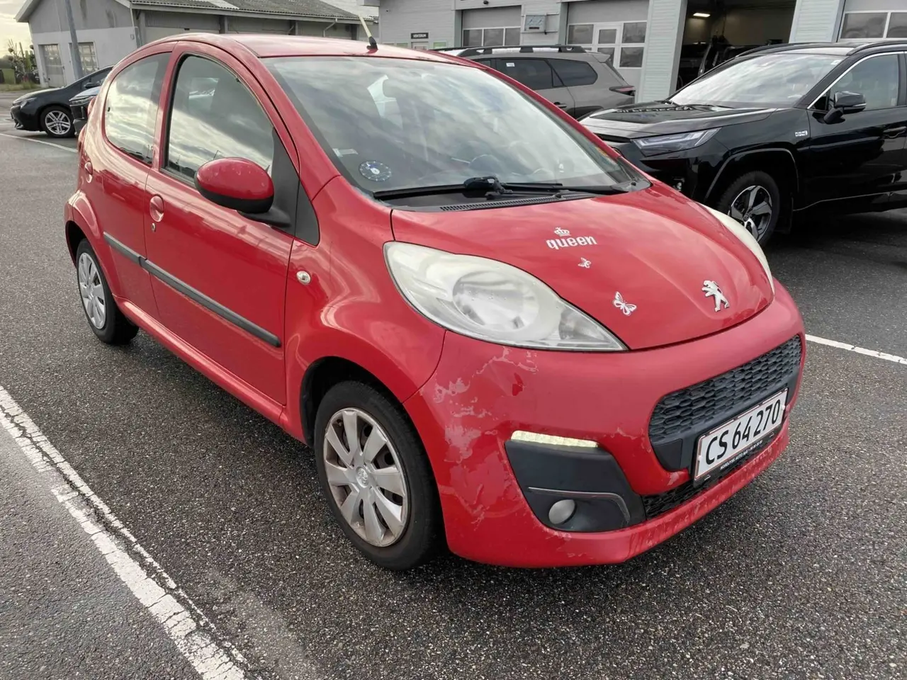 Billede 8 - Peugeot 107 1,0 Active 68HK 5d