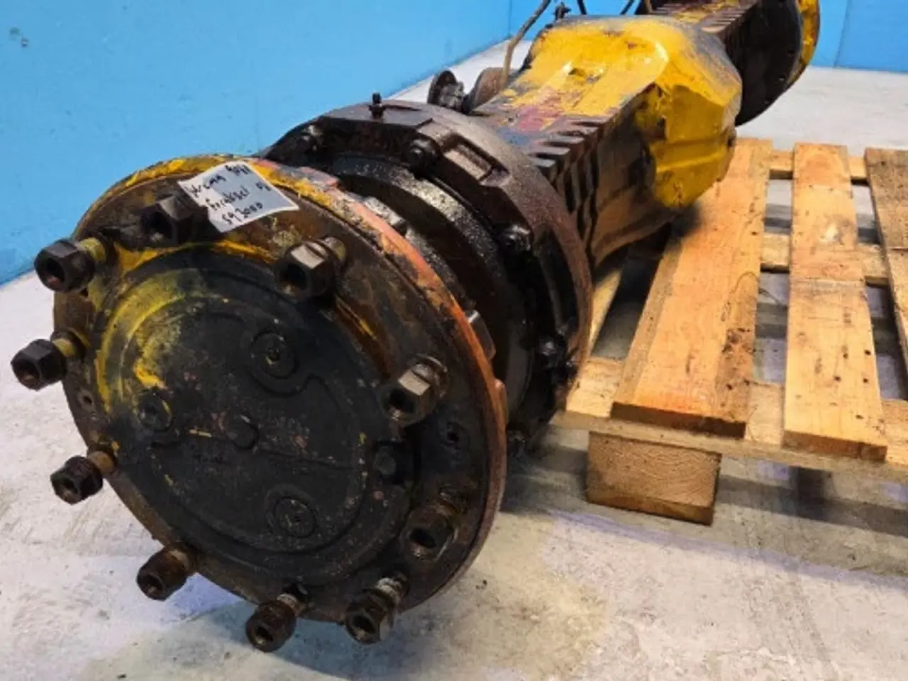 Billede 5 - Hydrema 906A Foraksel 593000