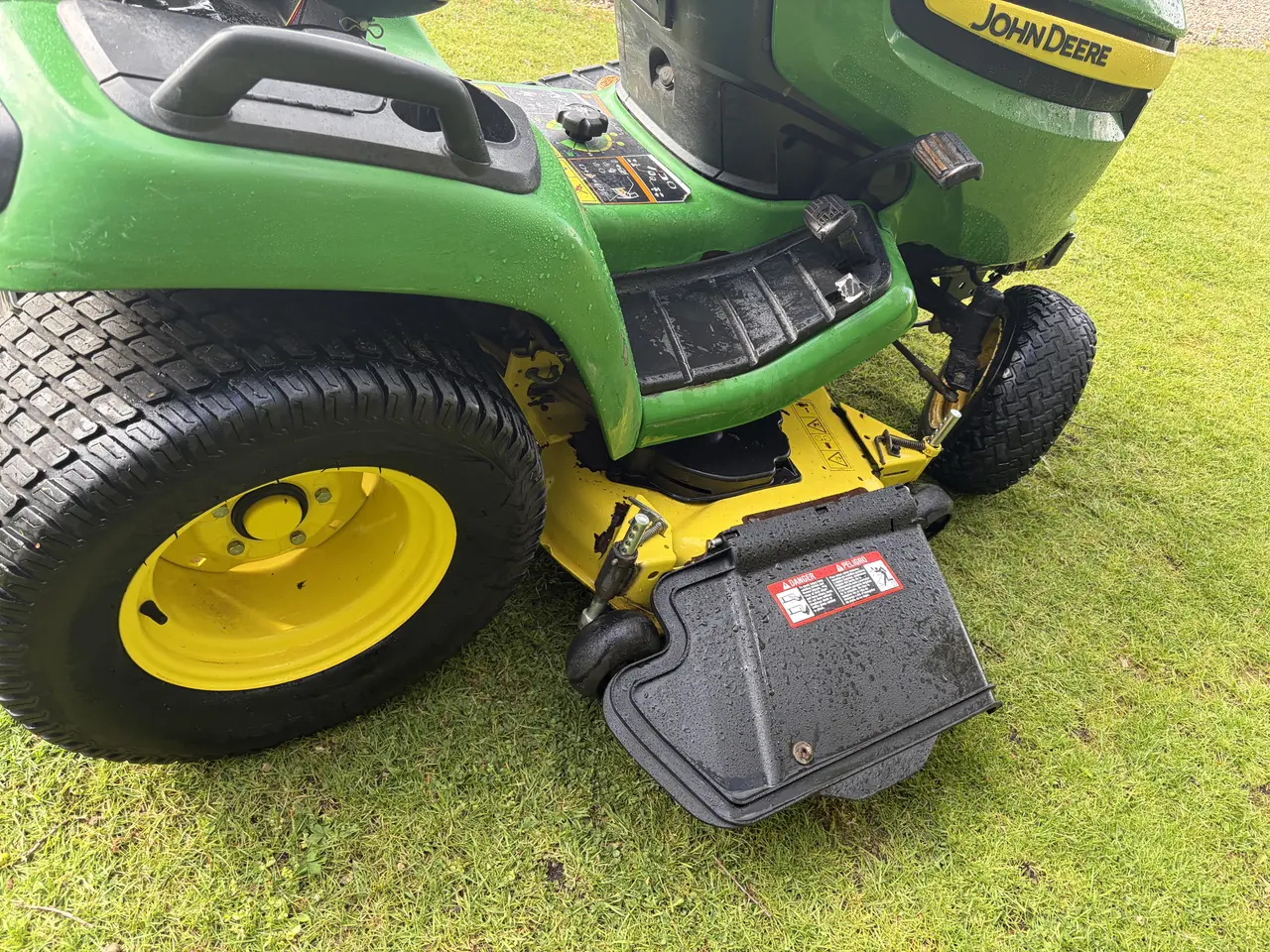 Billede 5 - John Deere X540
