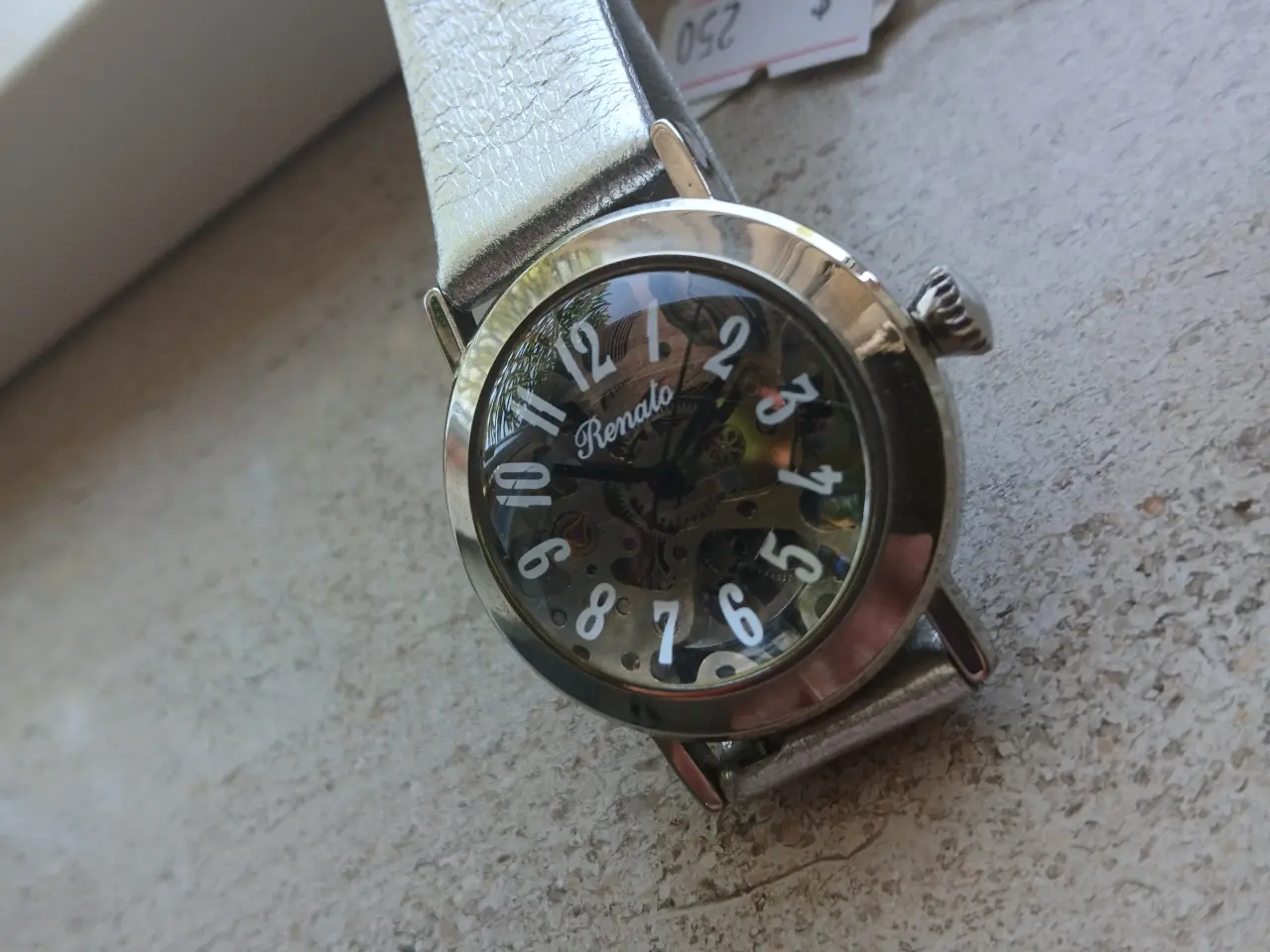 Billede 1 - Flot mekanisk Renato armbånds ur (S19)