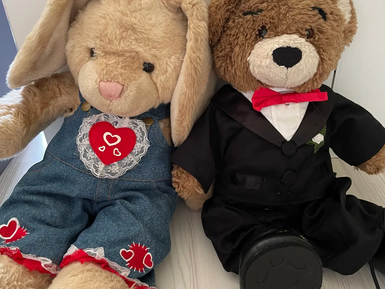 Billede 1 - Build a bear + tøj fra Build a bear og animaland