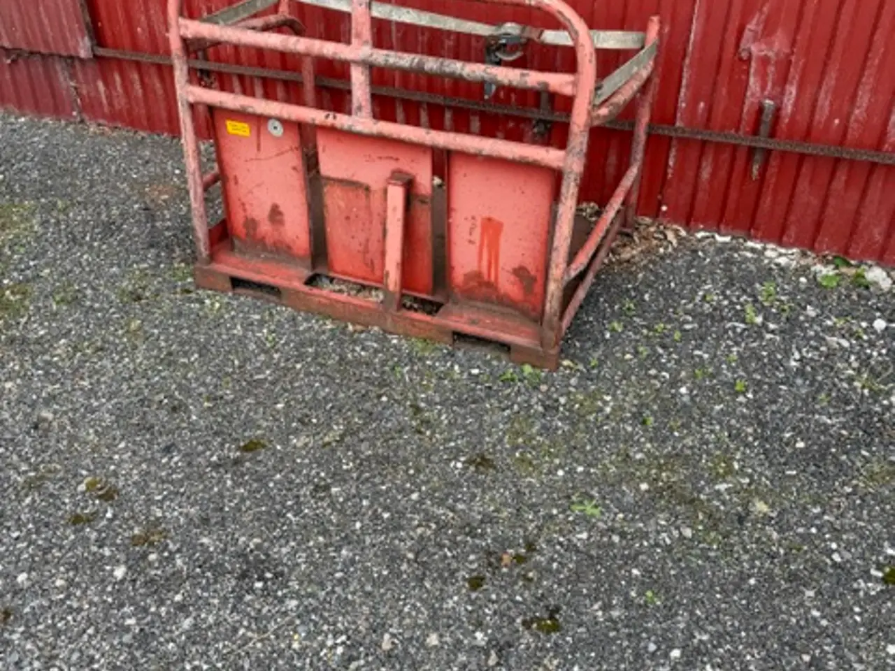 Billede 1 - Arbejdskurv til gaffeltruck