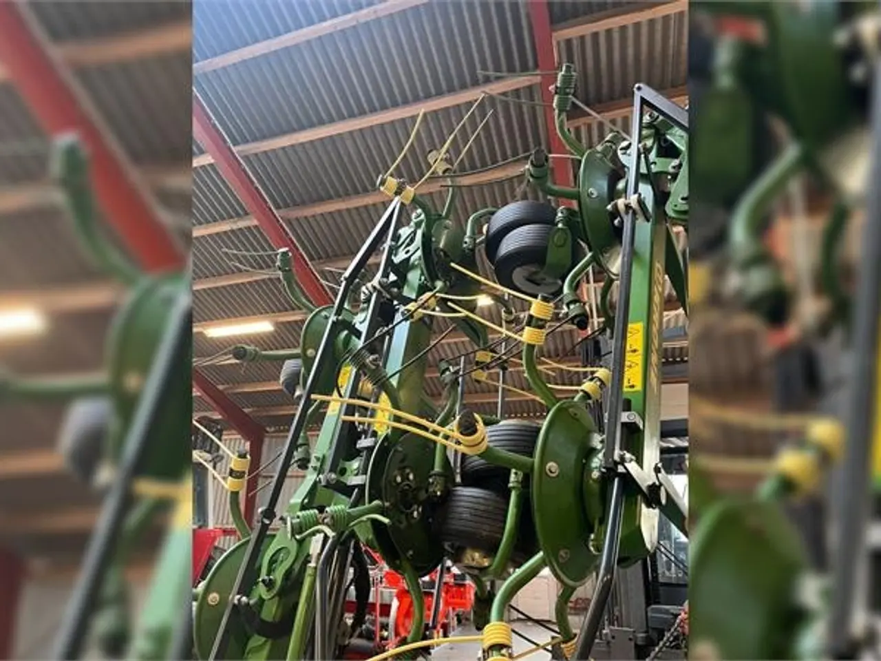 Billede 11 - Krone VENDRO 1120 KW 103-25