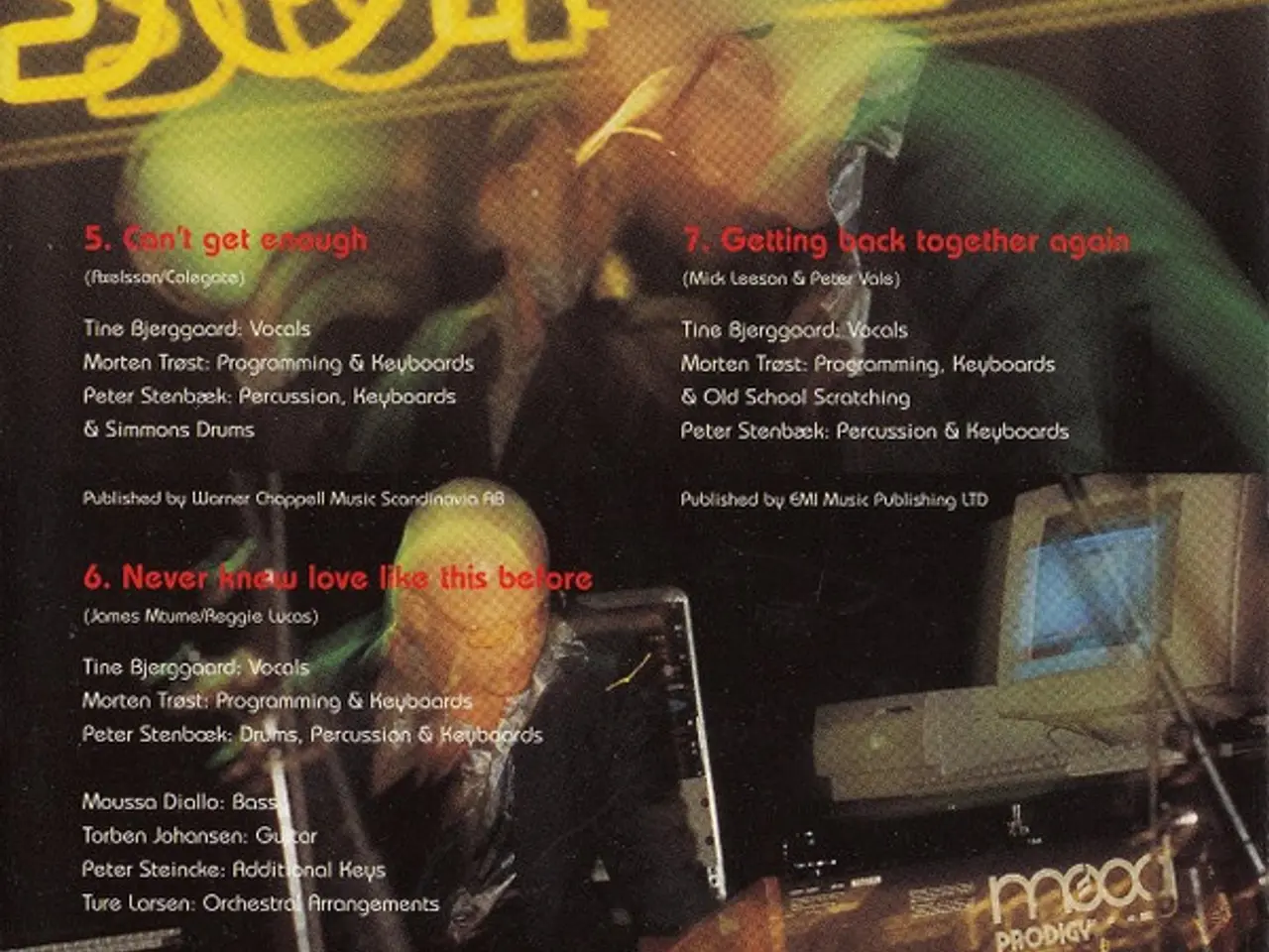 Billede 10 - Sunzet – Rizing – CD