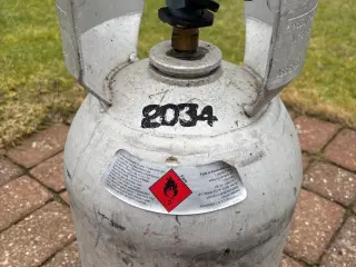 6kg Alu. Gasflaske