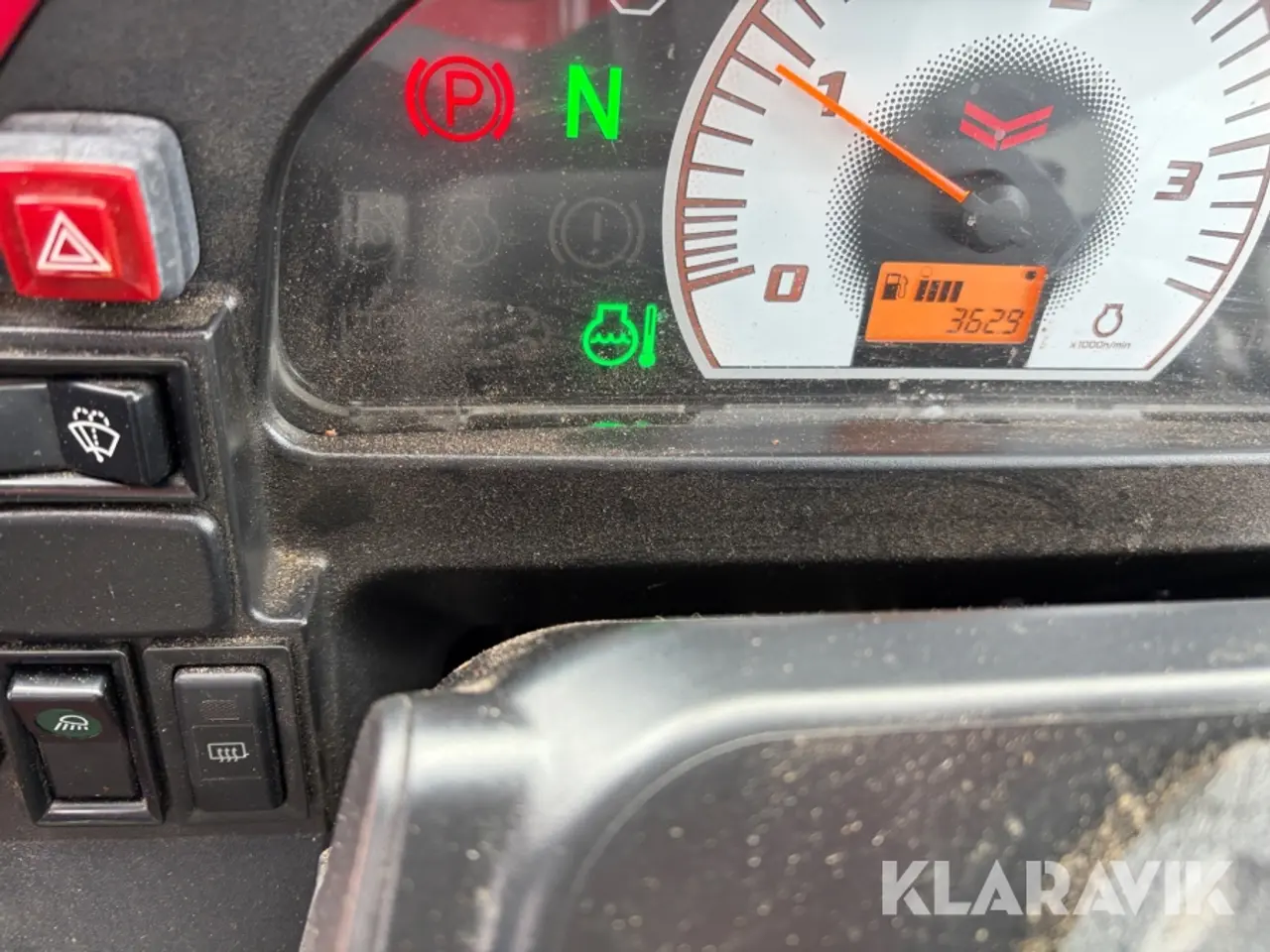 Billede 11 - Traktor Yanmar YT235