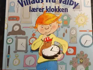 Villads fra Valby lærer klokken Bog