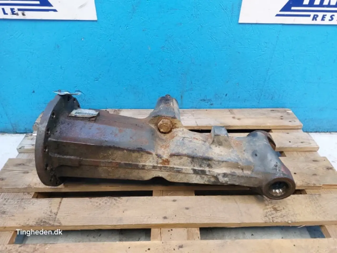 Billede 10 - New Holland LB115B Lår L. 85827756
