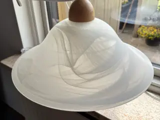 Elegant italiensk pendellampe i Murano stil