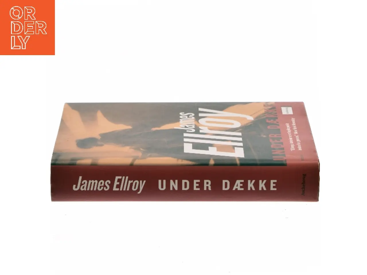 Billede 2 - Under dække : krimi af James Ellroy (Bog)