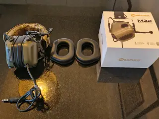 Earmor M32 aktiv høreværn 
