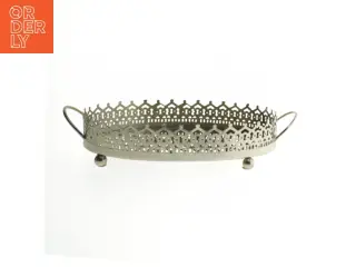 Dekorative bakke med spejlbund fra Ludvig & Co (str. 27 cm)