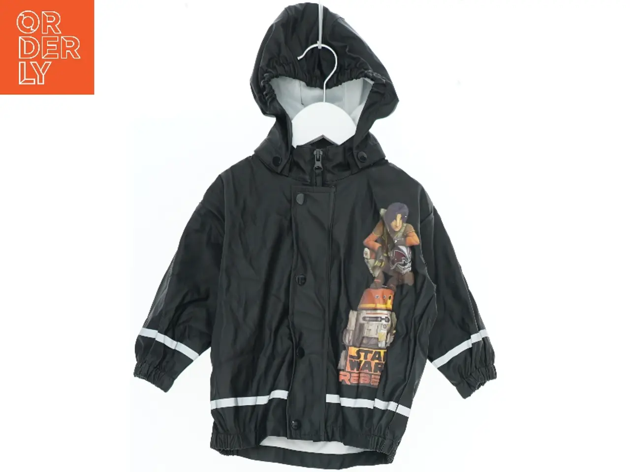 Billede 1 - Star Wars Rebels regnjakke til børn fra Star Wars (str. 80)