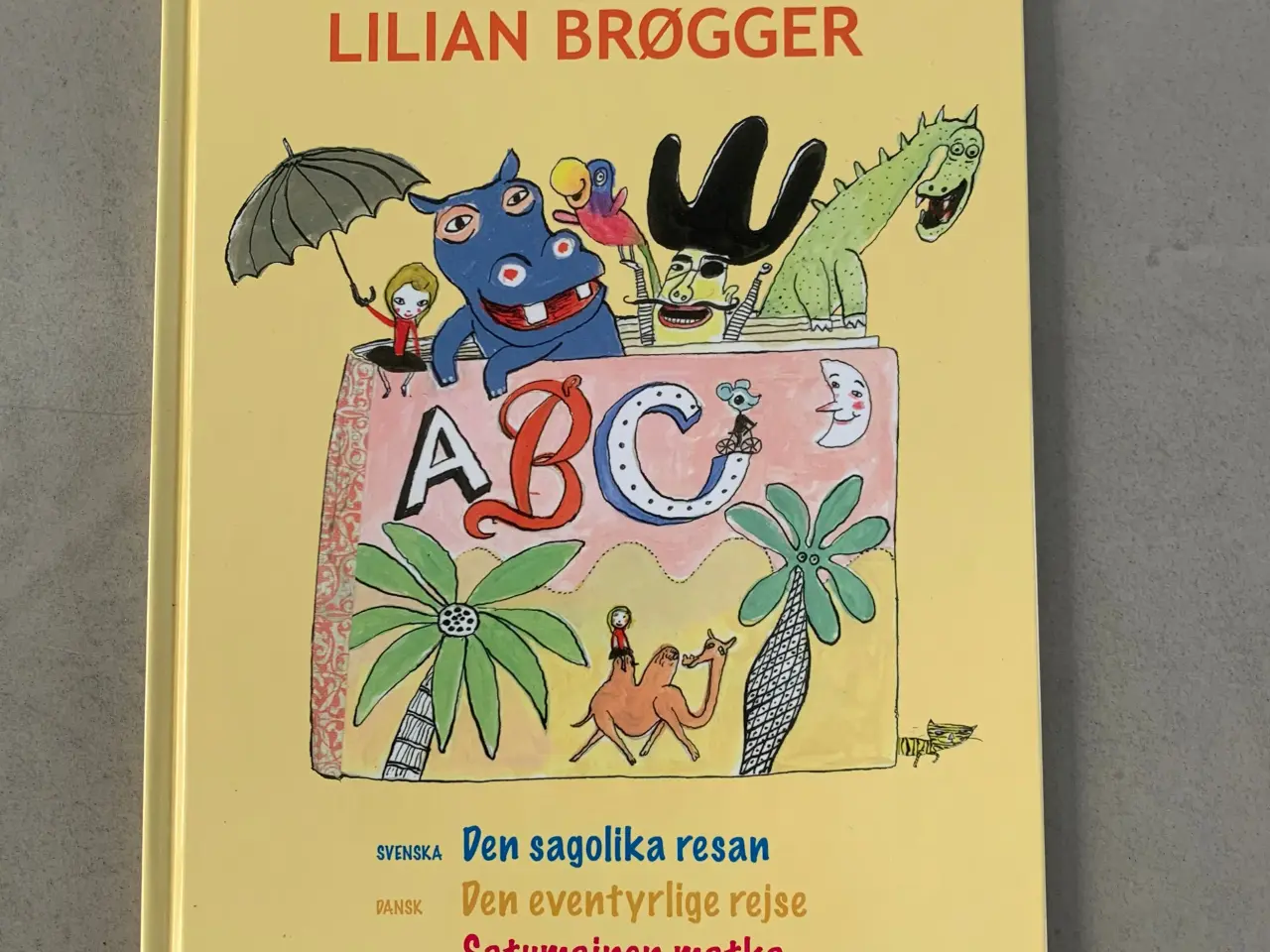 Billede 1 - ABC - Den eventyrlige rejse