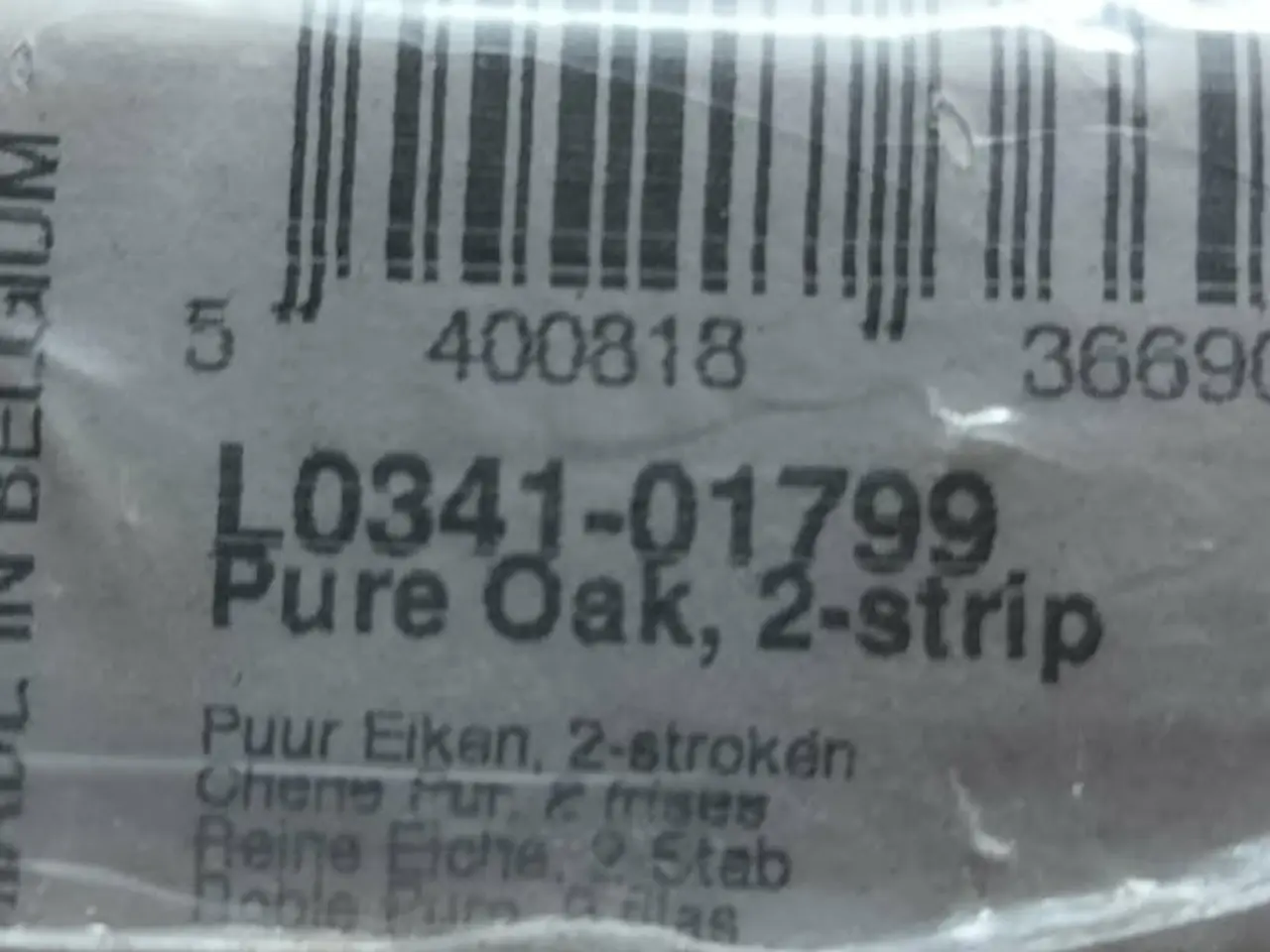 Billede 3 - 🇩🇰SØGES🇩🇰 Pure Oak Pergo gulv. 2 stav.