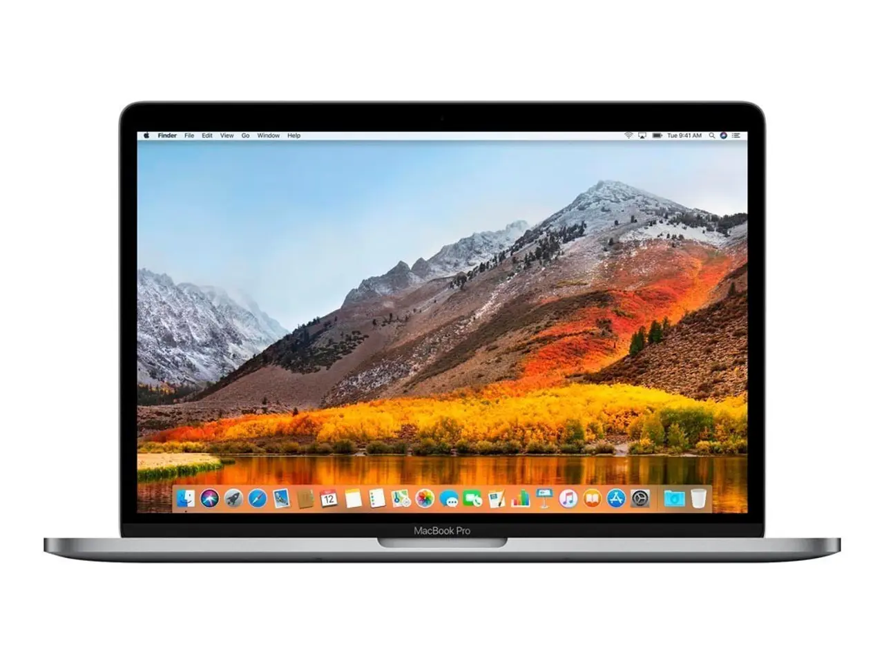 Billede 1 - Apple MacBook Pro Touch Bar (Space Gray) 15" - Intel i7 7700HQ 2,8GHz 512GB SSD 16GB (Mid-2017) - Grade B