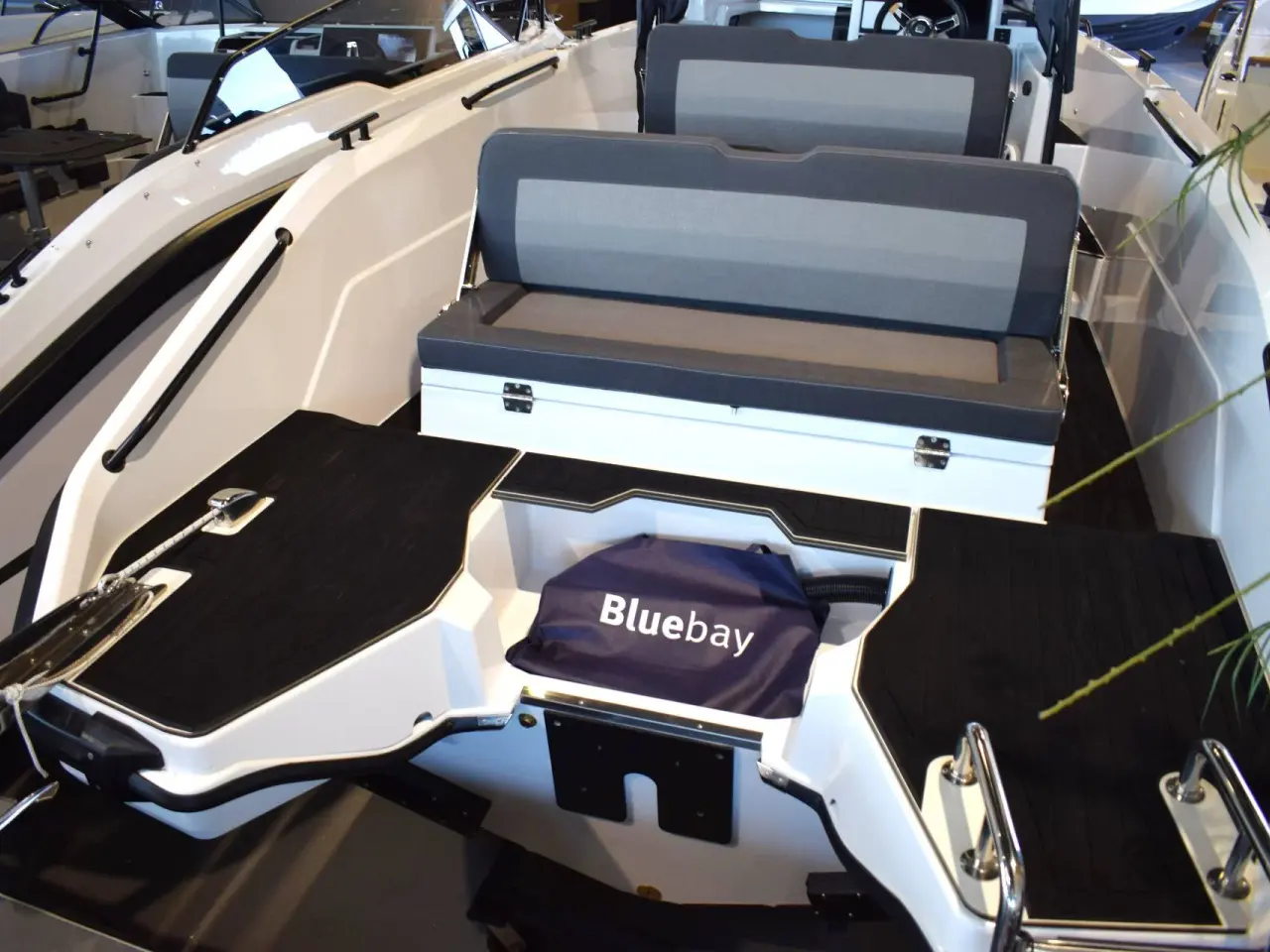 Billede 20 - Ryds 735VI - 200 HK Yamaha/Udstyr
