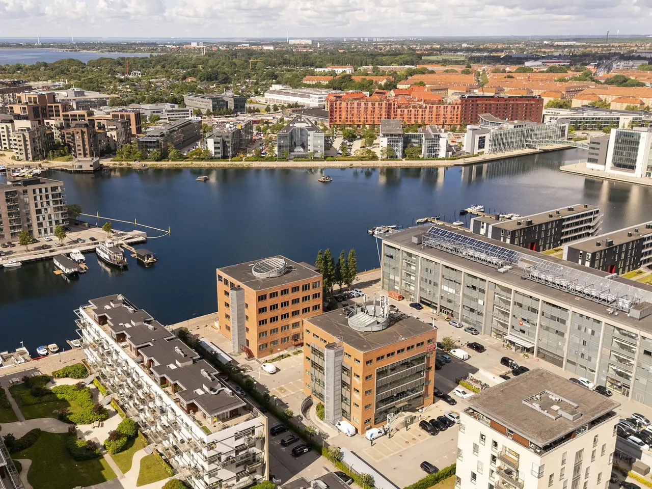 Billede 1 - Indflytningsklare kontorer med havnekig - her får arbejdsdagen udsigt til mere