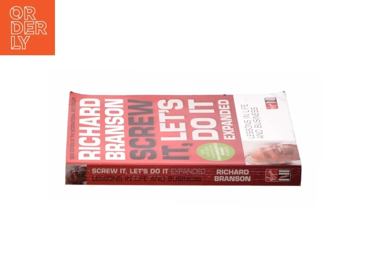 Billede 3 - Screw It, Let's Do It : Lessons in Life and Business af Richard Branson (Bog)