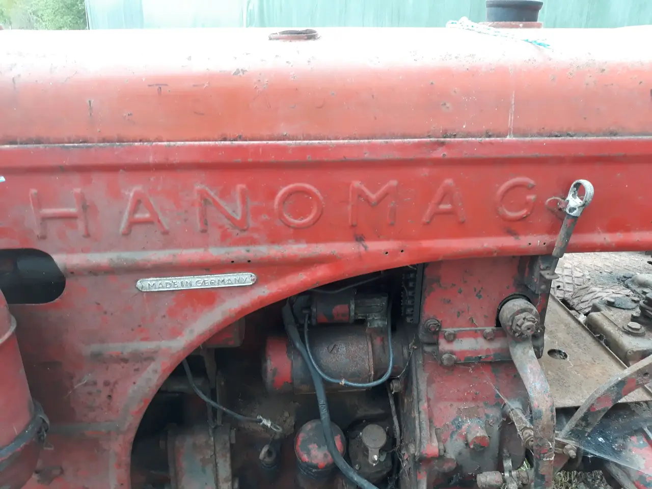 Billede 2 - Hanomag R16