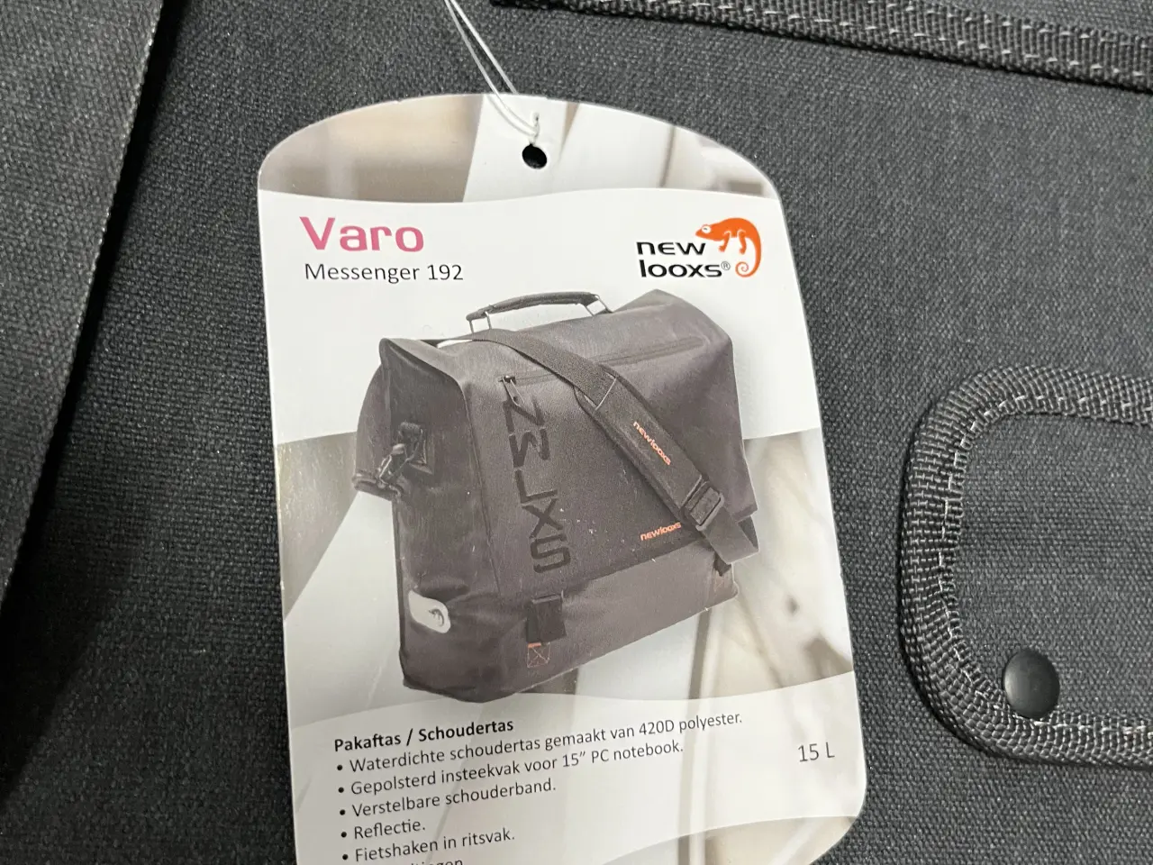 Billede 3 - Messenger bag New Looxs Varo