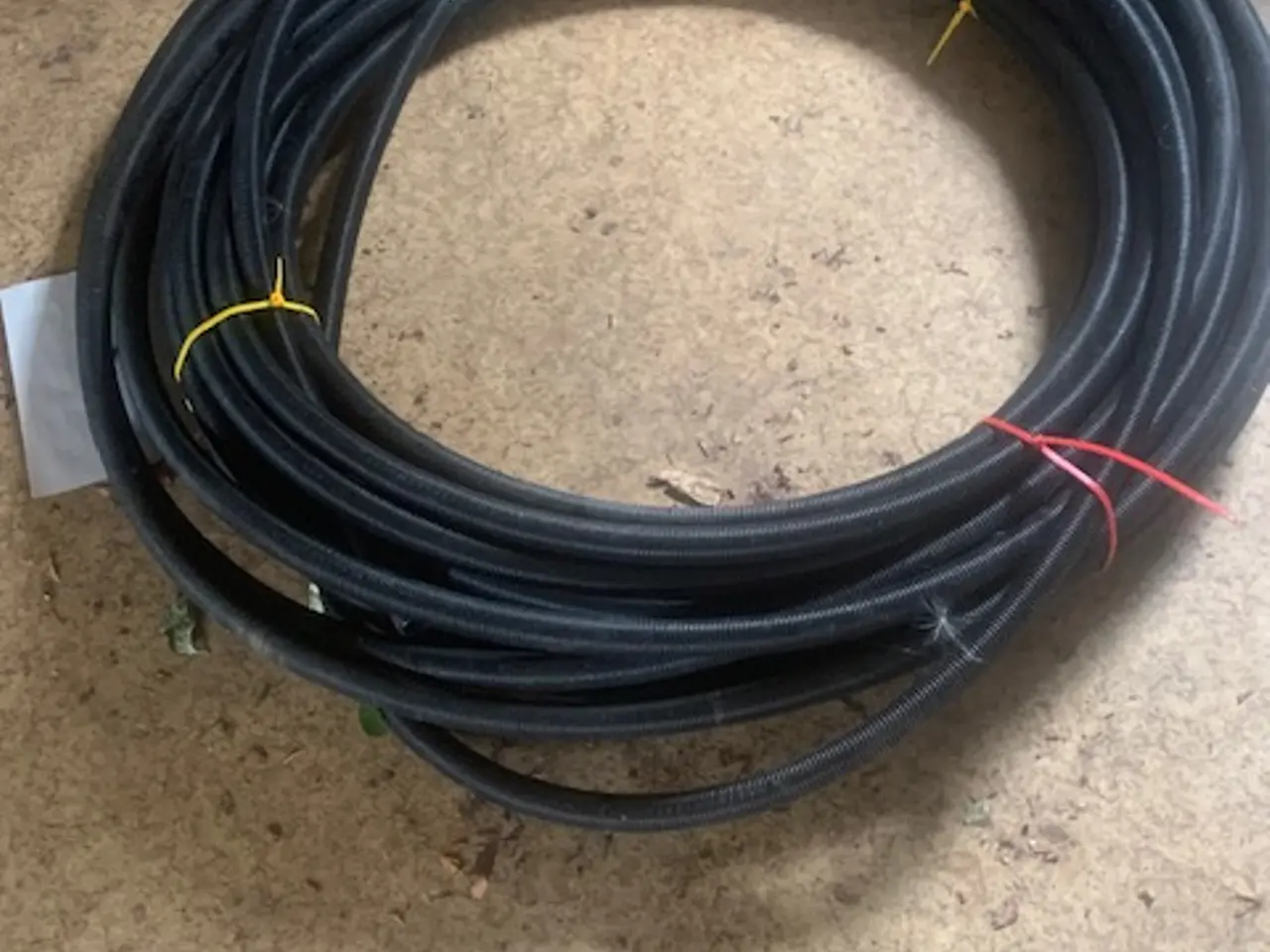 Billede 1 - 1/2 t. slange med isolering 30 m