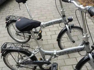 foldbar campingcykler
