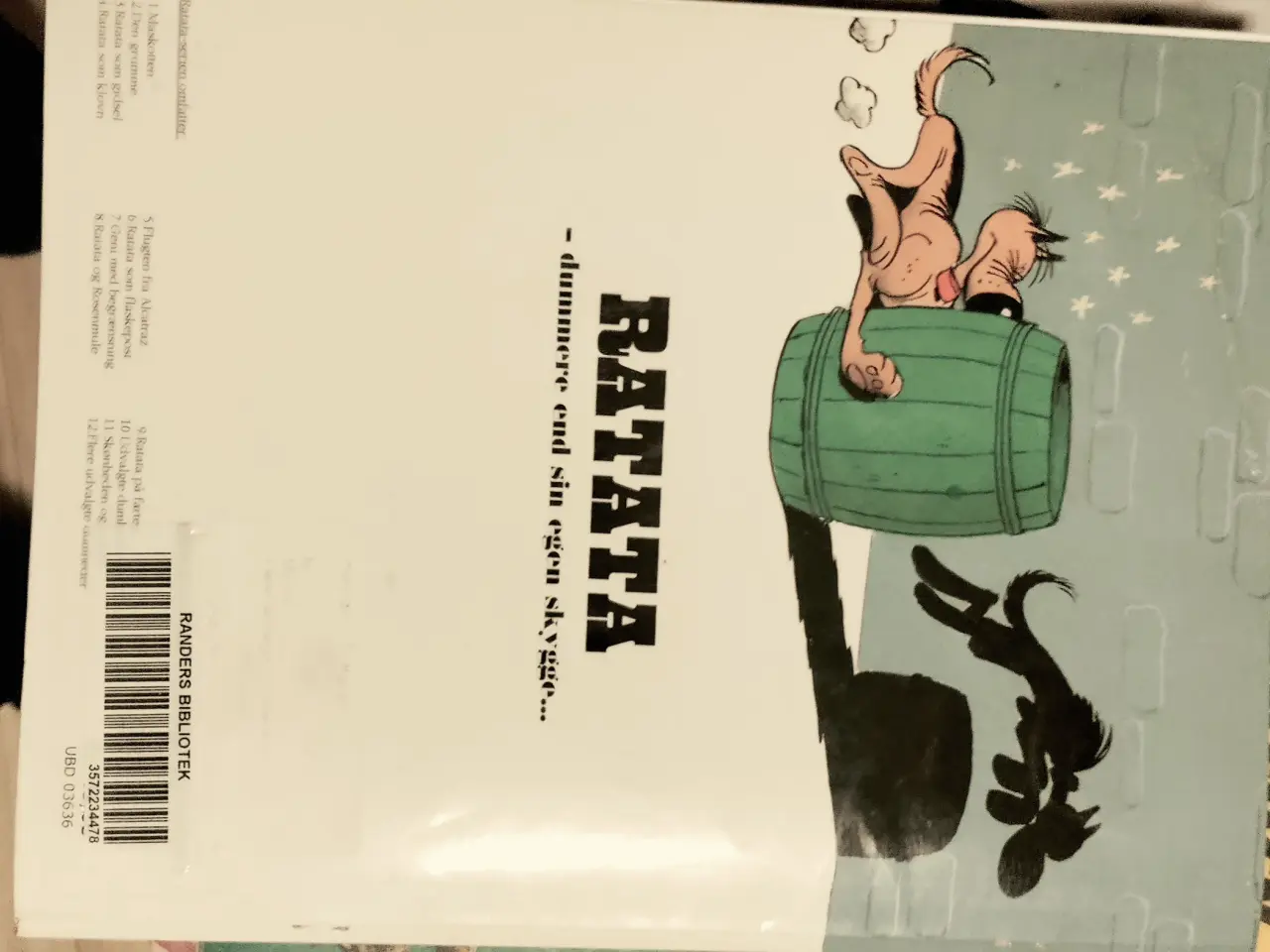 Billede 11 - tegneserie lucky Luke 