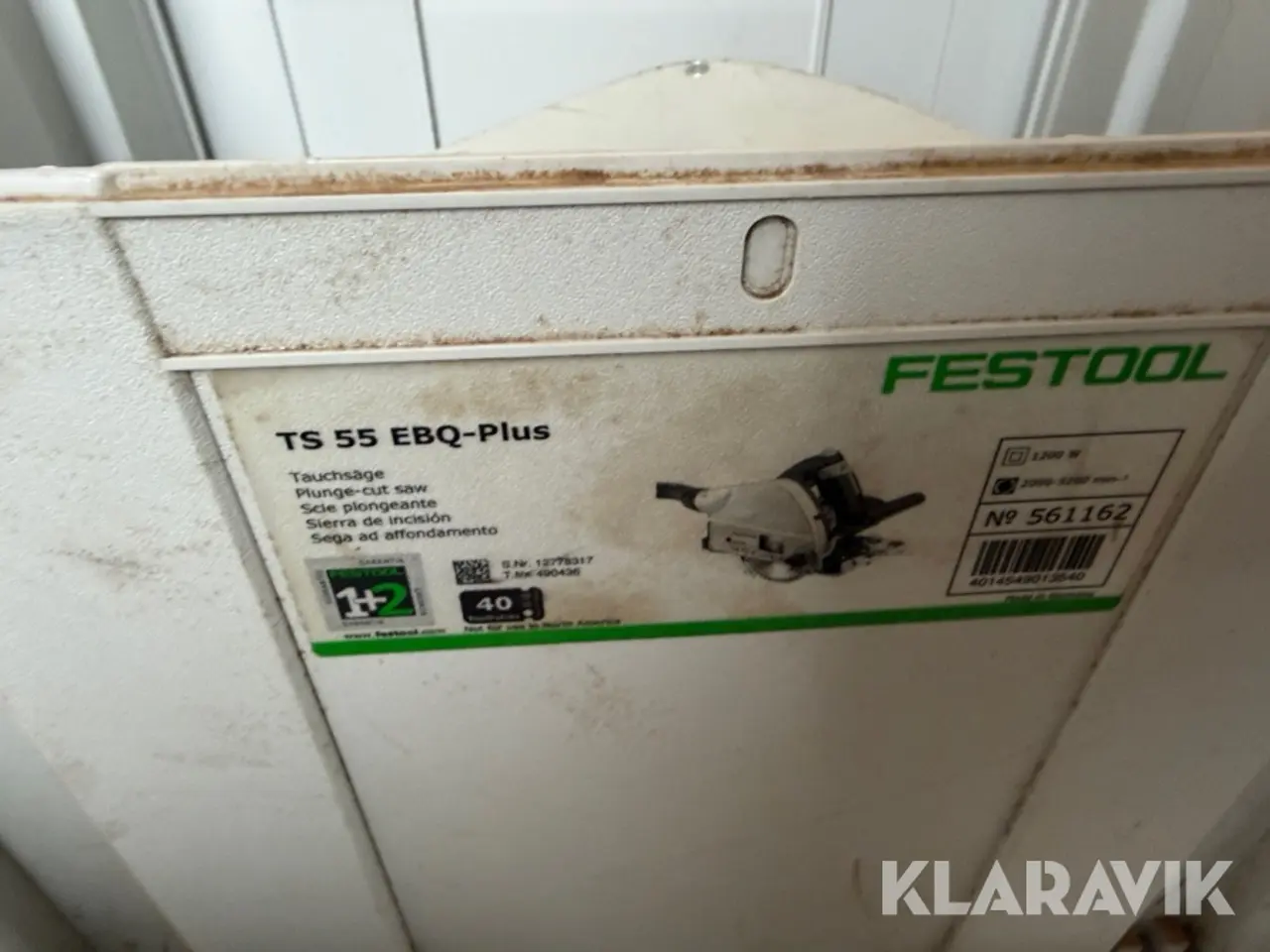Billede 11 - Festool Overfræser, Dyksav og Stiksav Festool